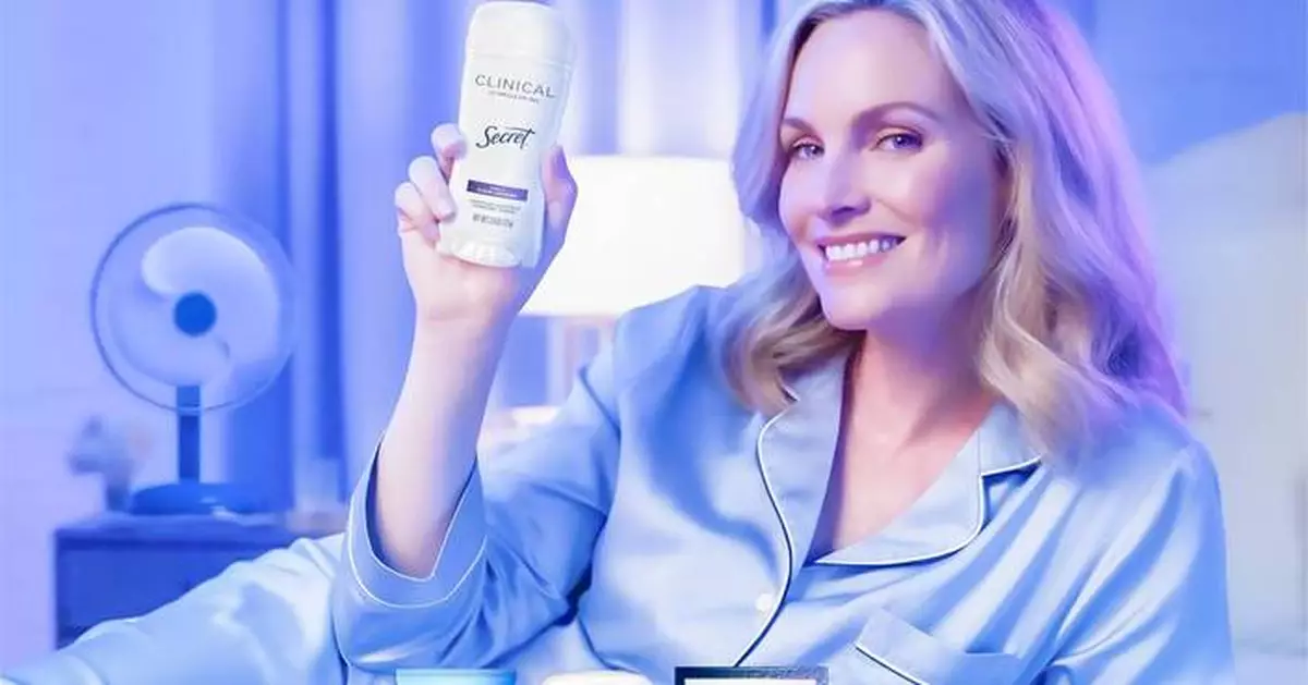 Secret Joins the Menopause Movement with Let’s Talk Menopause and New York Times Bestselling Author Tamsen Fadal