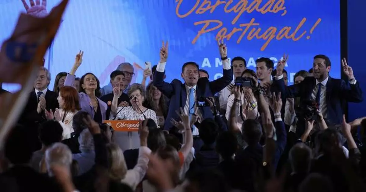 Portugal's election brings another minority government and a far-right rise