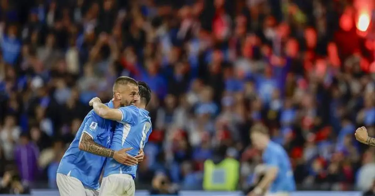 Conte's next triumph? Napoli on the verge of an historic Serie A win