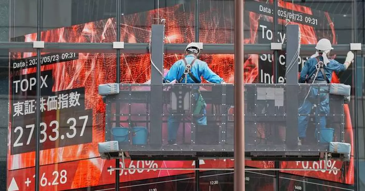 Trump's latest tariff threats knock Wall Street, European stocks and Apple lower