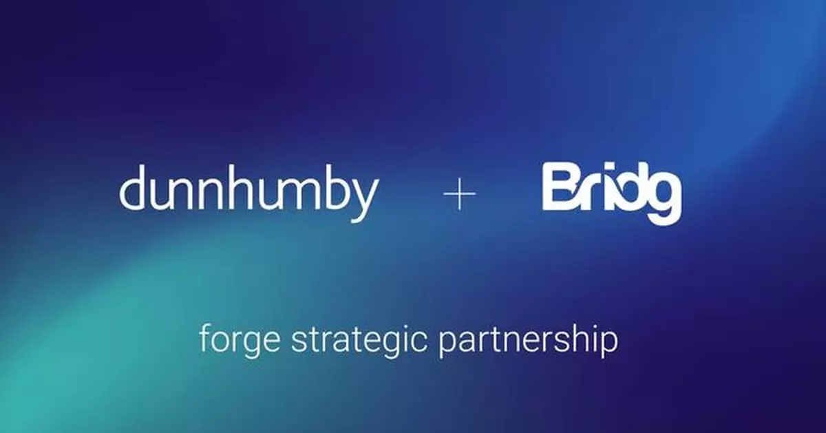 dunnhumby and Bridg Forge Strategic Partnership to Enhance Customer Reach, Engagement, and Retail Media Activation for Retailers and Brands