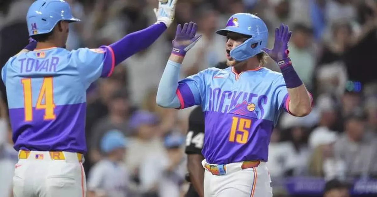 Rockies savor 3-2 win over AL East-leading Yankees in a season that's gone historically sour