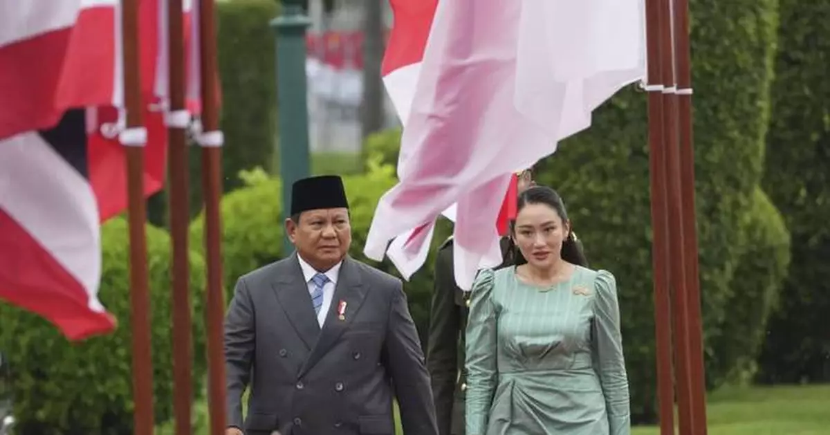 Thailand and Indonesia announce strategic partnership, vow to boost economic and defense ties