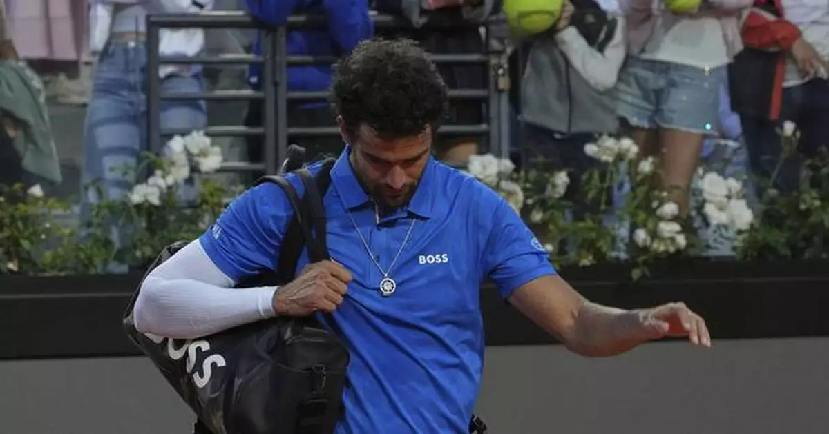 Matteo Berrettini pulls out of French Open due to injury