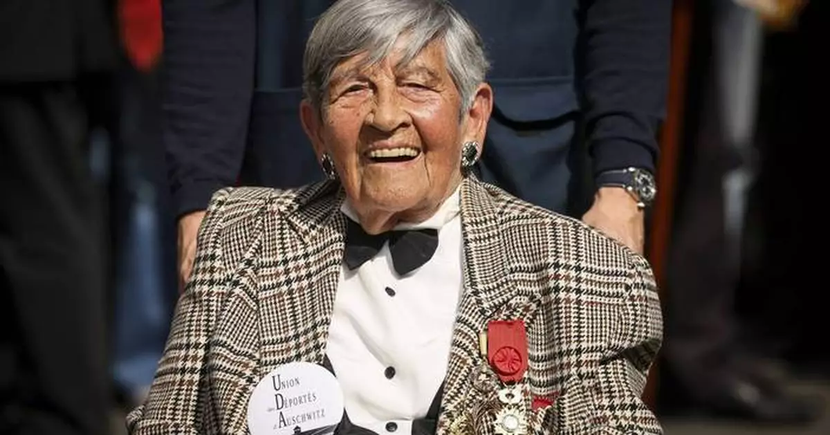 WWII survivors share haunting memories as France marks 80th anniversary of Nazi surrender