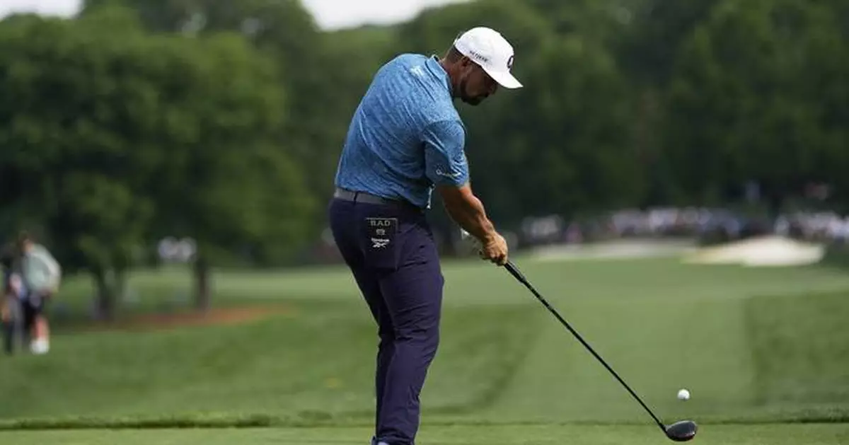 Bryson DeChambeau lurking at the PGA Championship and in the mix at another major