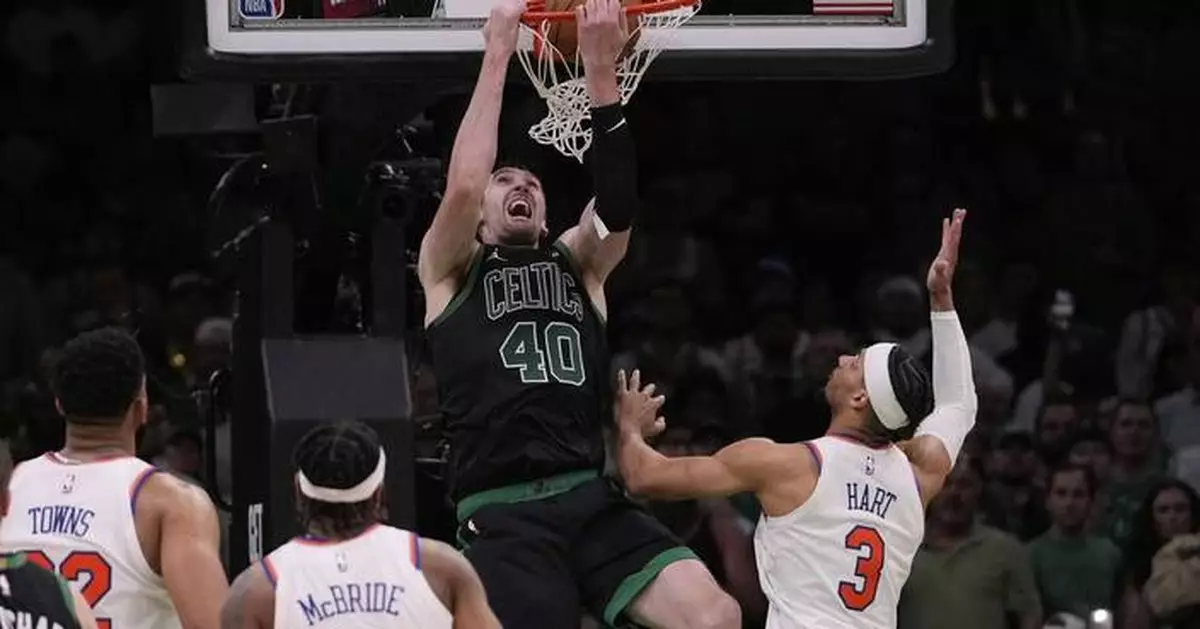 Celtics stave off elimination with Game 5 win over Knicks