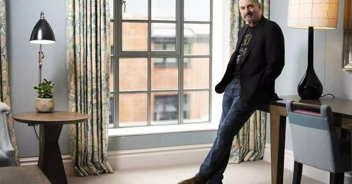 Matthew Goode is both good and bad cop in Netflix's 'Dept. Q'