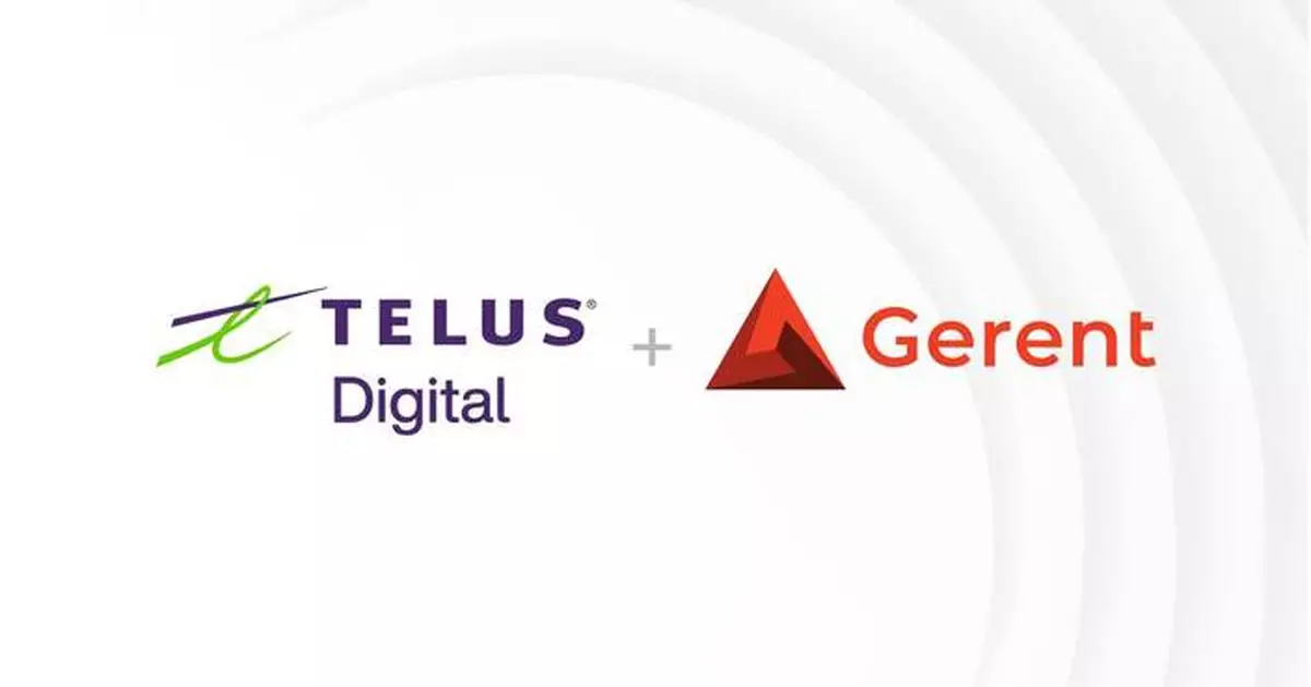 TELUS Digital Expands Capabilities With the Addition of Gerent, a U.S.-based Salesforce-focused Consultancy