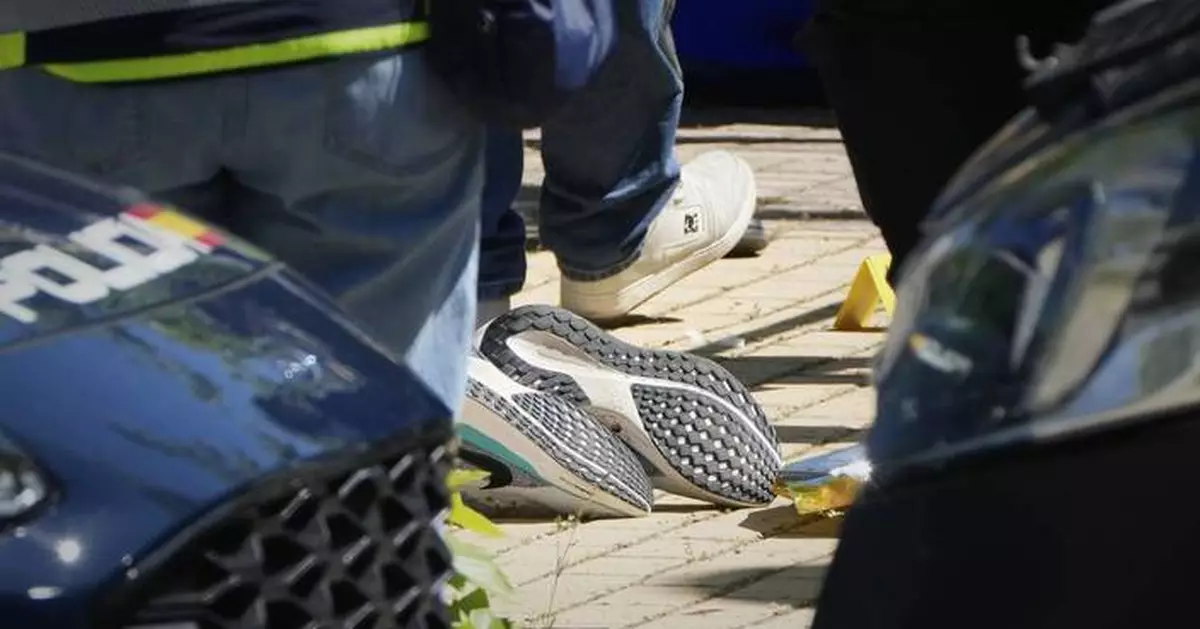 An adviser to an ex-Ukrainian president is killed near an American school in Spain, officials say