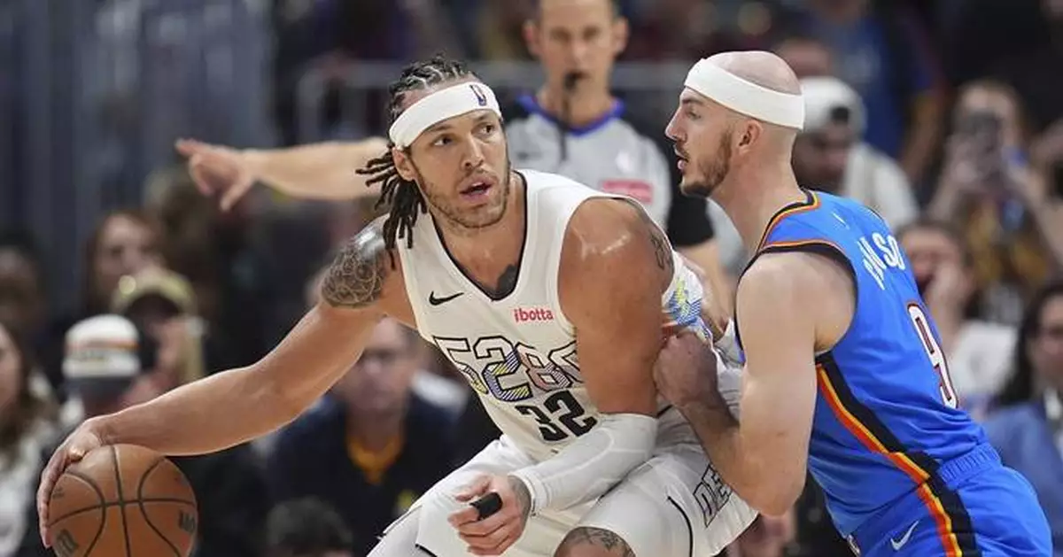 Gordon has strained hamstring and availability for Game 7 at OKC is in doubt, AP source says