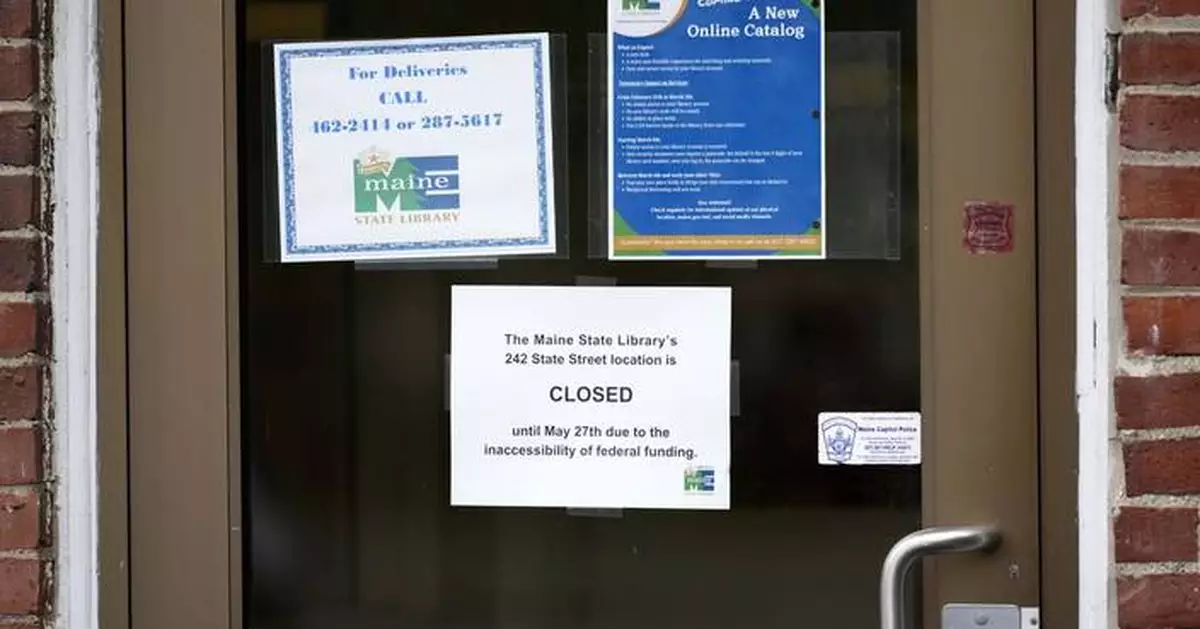 Libraries are cutting back on staff and services after Trump's order to dismantle small agency