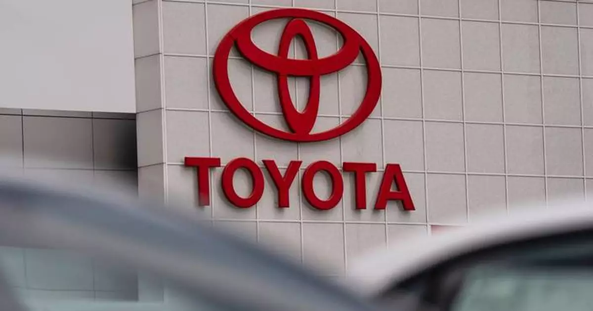 Toyota reports booming sales but stays cautious on profit because of various costs