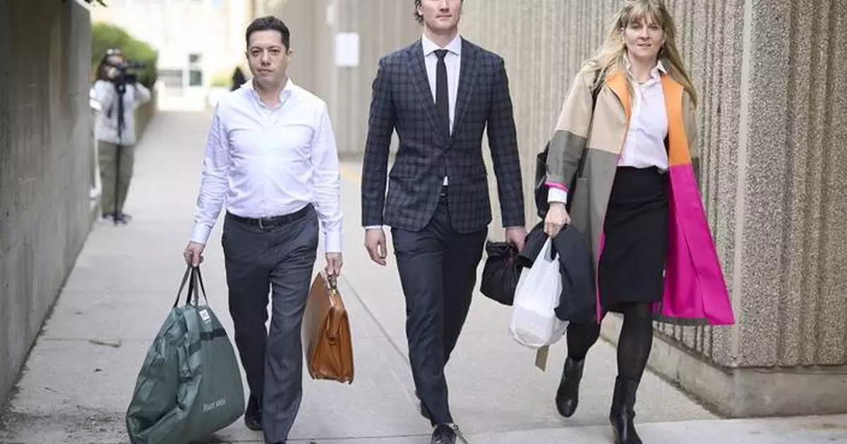 Woman testifies about alleged sexual assault by members of Canada's 2018 world juniors team