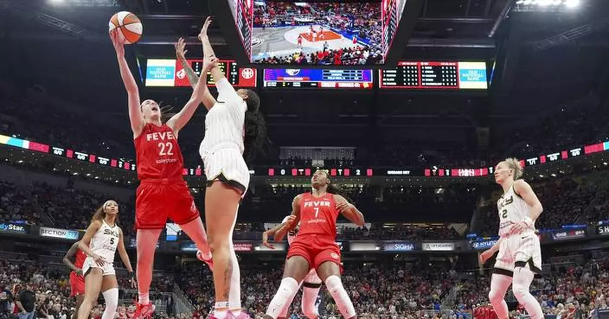 Caitlin Clark says flagrant foul for shoving Angel Reese was not 'malicious'
