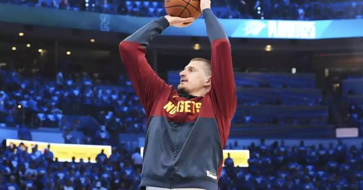 Jokic makes history with 5th consecutive top-2 finish in MVP voting