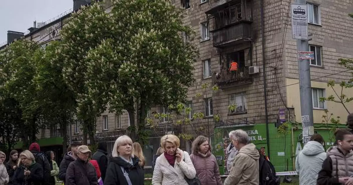 Ukrainian drones target Moscow as foreign leaders arrive for Red Square parade