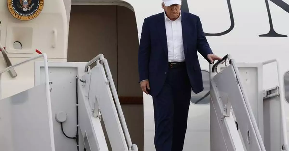 President Donald Trump hints at an announcement in the 'next two days' on Iran nuclear talks