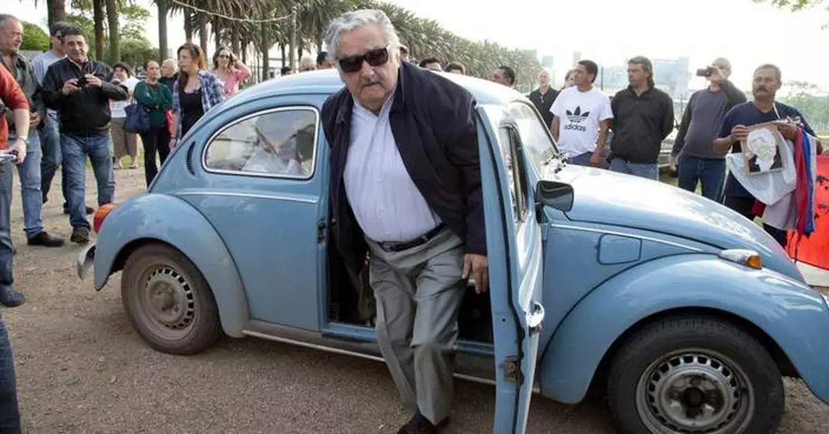 José Mujica, Uruguay’s humble president who changed his country and charmed the world, dies at 89