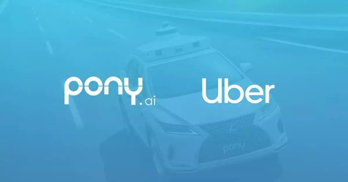 PONY AI Inc. and Uber Announce Strategic Partnership to Advance Autonomous Mobility
