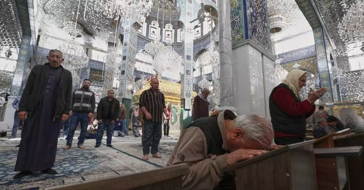 In Syria, a Shiite shrine and community navigate a changed landscape