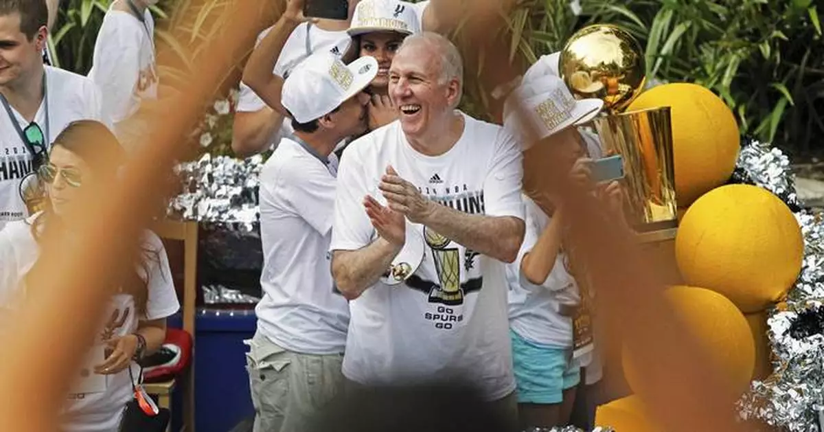 Gregg Popovich, the NBA's all-time wins leader, retires after 29 seasons as San Antonio Spurs coach