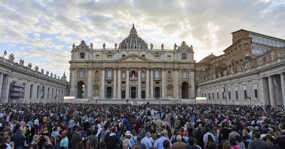 Robert Prevost, first pope from US in history of the Catholic Church, takes the name Leo XIV