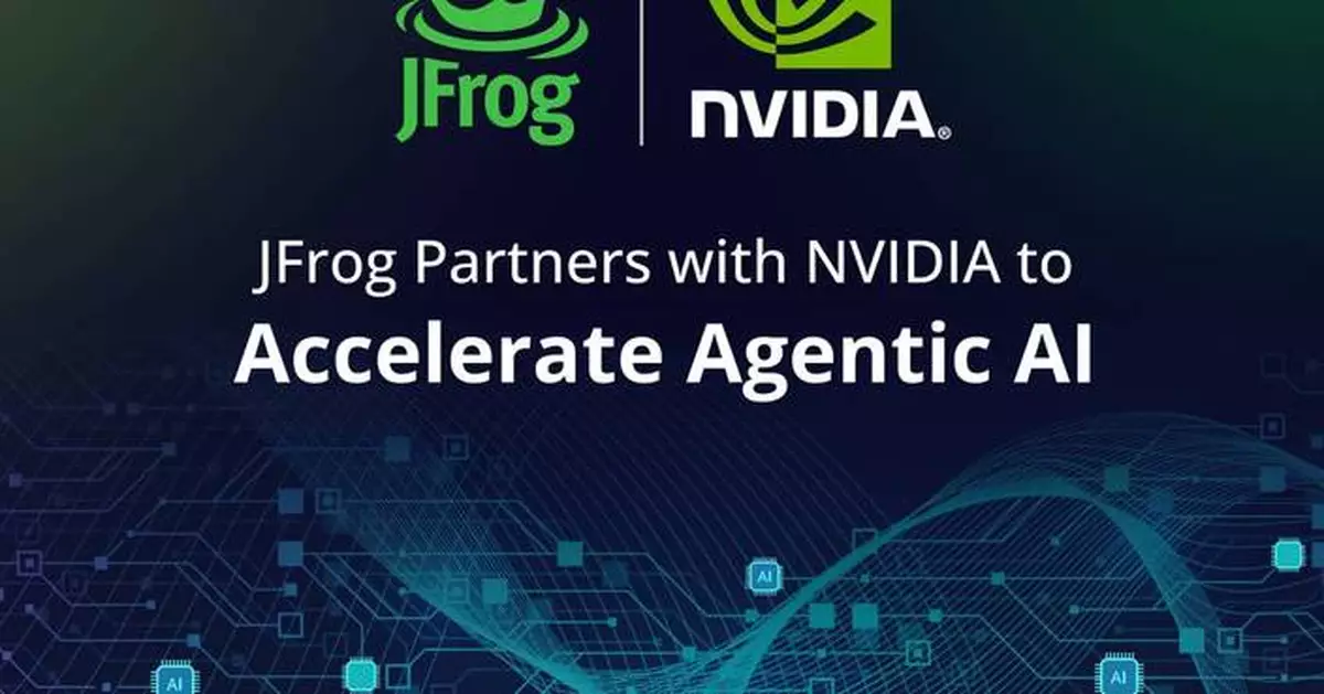 JFrog Partners with NVIDIA to Accelerate Agentic AI, Integrating the JFrog Platform with NVIDIA Enterprise AI Factory