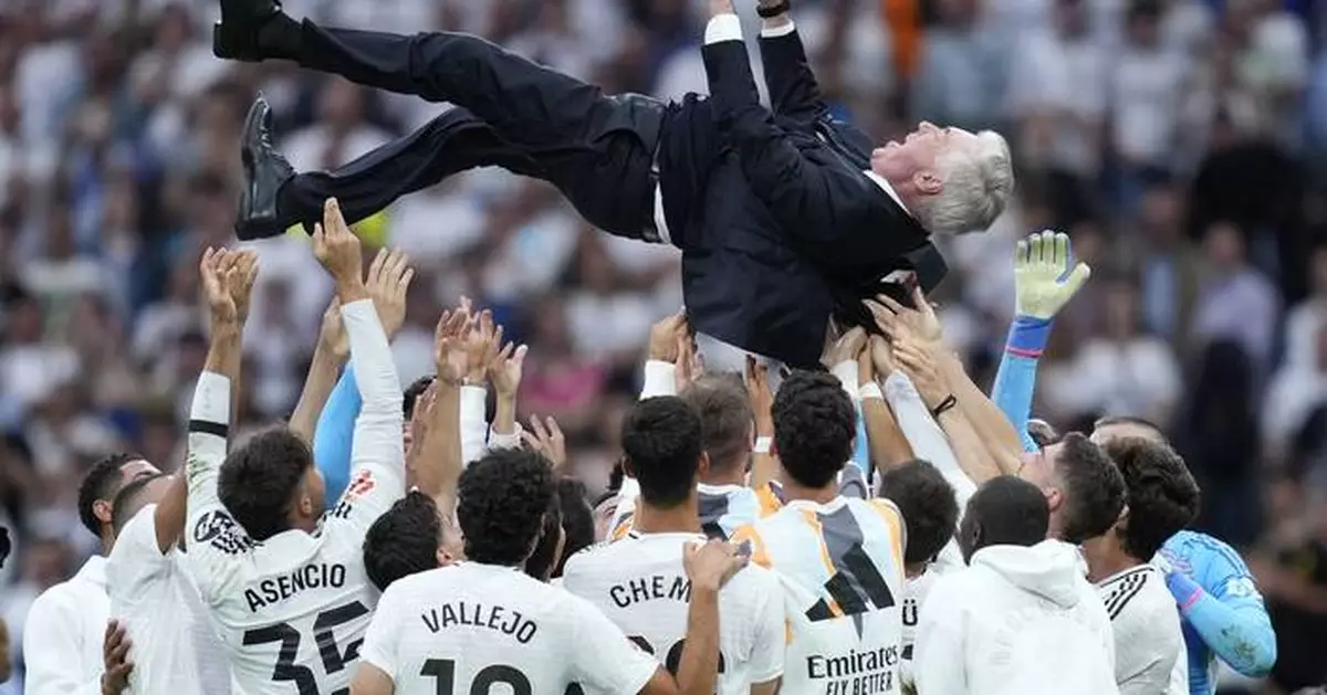 Ancelotti arrives in Brazil to take over as head coach of the national team