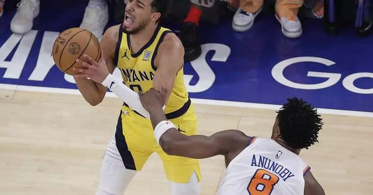 Haliburton follows triple-double with single digits as Pacers fail in 1st attempt to clinch