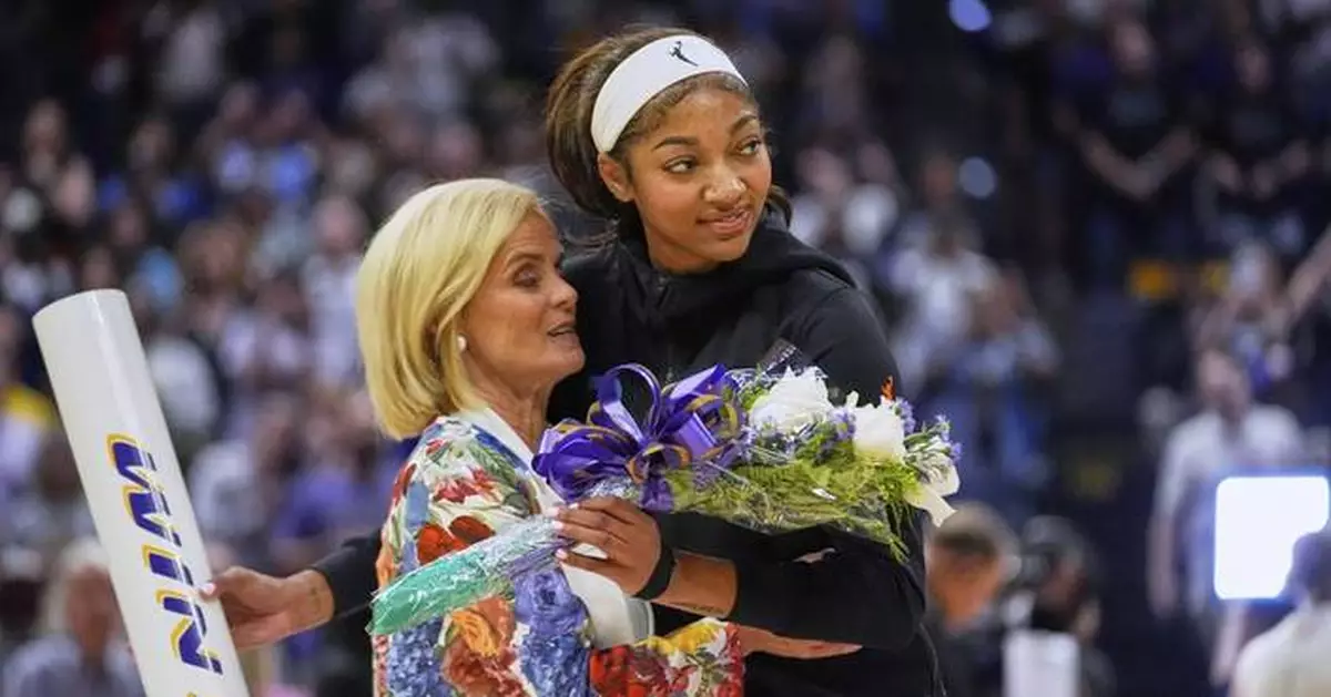 Angel Reese has a rousing return to Baton Rouge in an exhibition for the Sky vs. Brazil