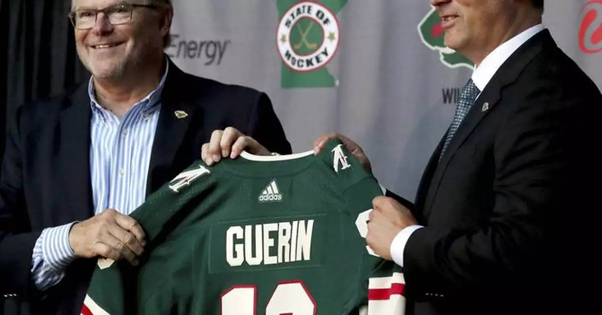 Wild GM Guerin aims for Kaprizov extension and aggressive summer spending with cap constraints gone