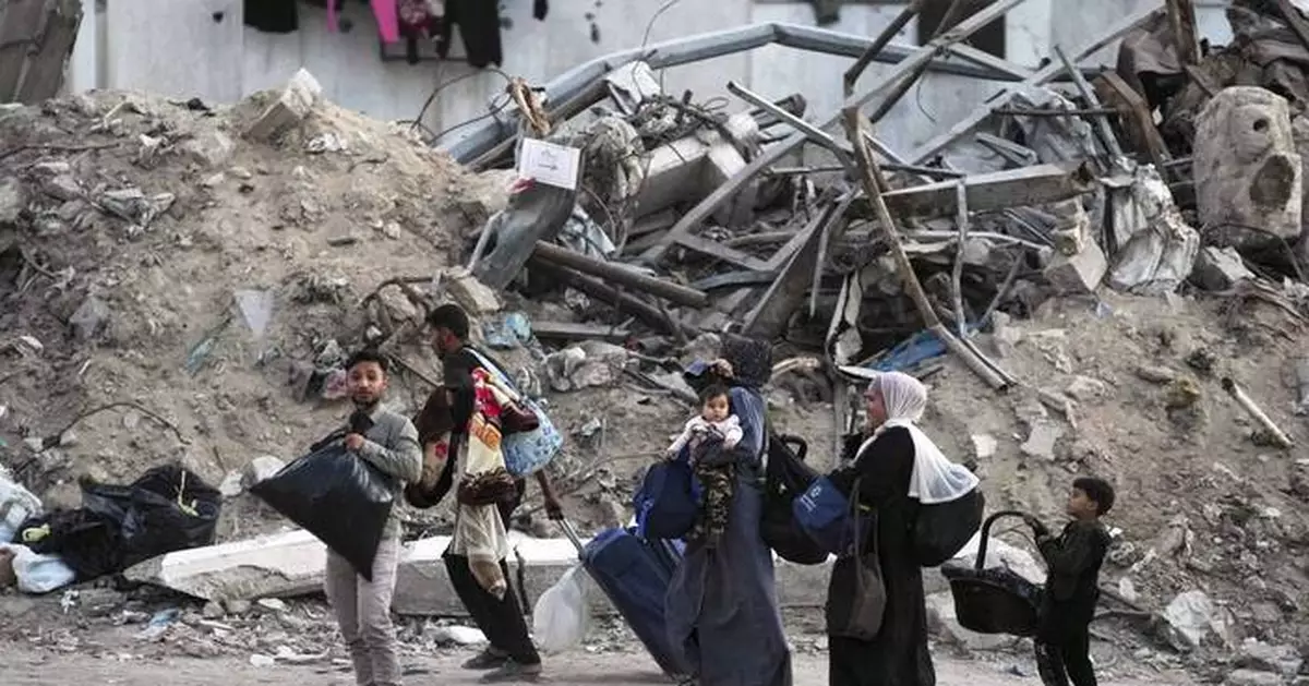 New US-backed group says it will start aid operations in Gaza within weeks