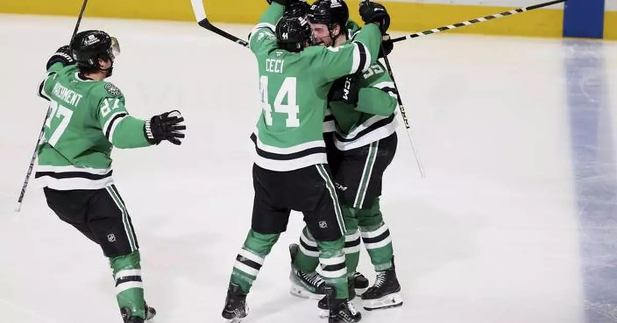 Oettinger, Stars have 3rd chance they waited for by advancing to West final again in NHL playoffs