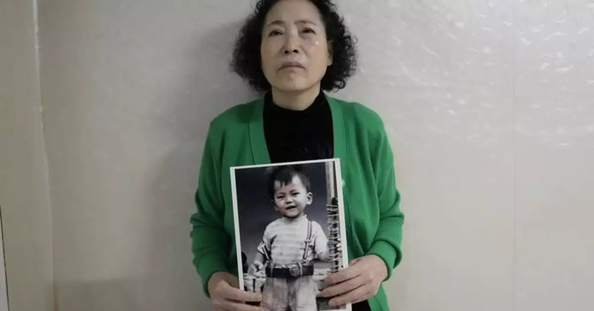 A woman sues South Korea's government after her son was adopted abroad without her consent