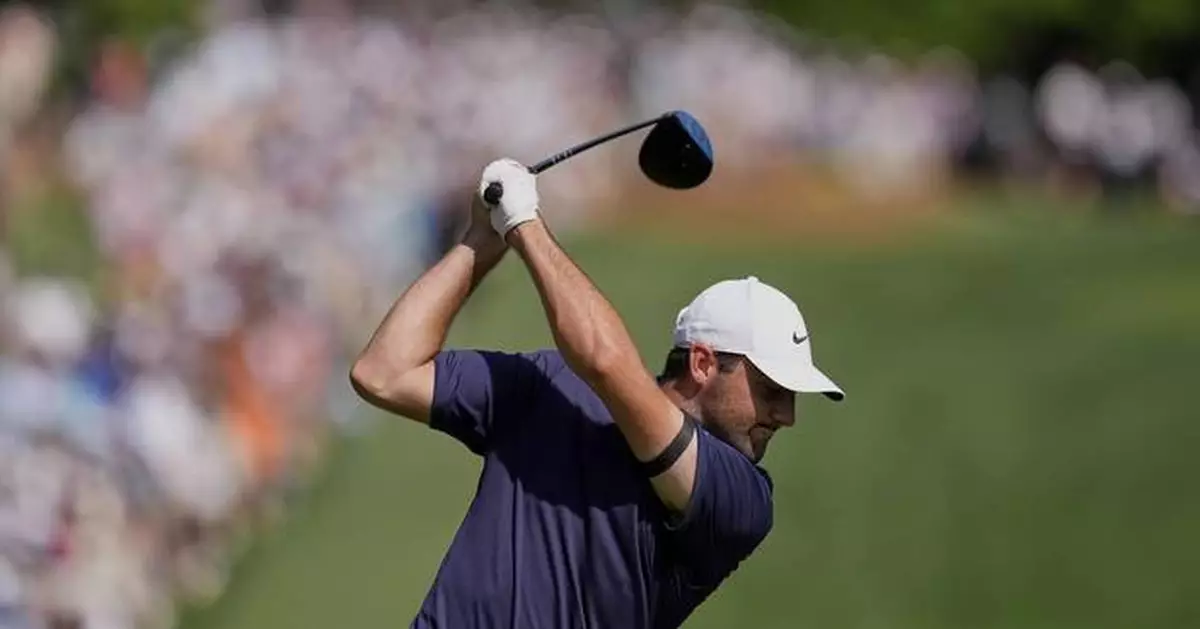 PGA winner Scottie Scheffler says his driver didn't pass inspection either