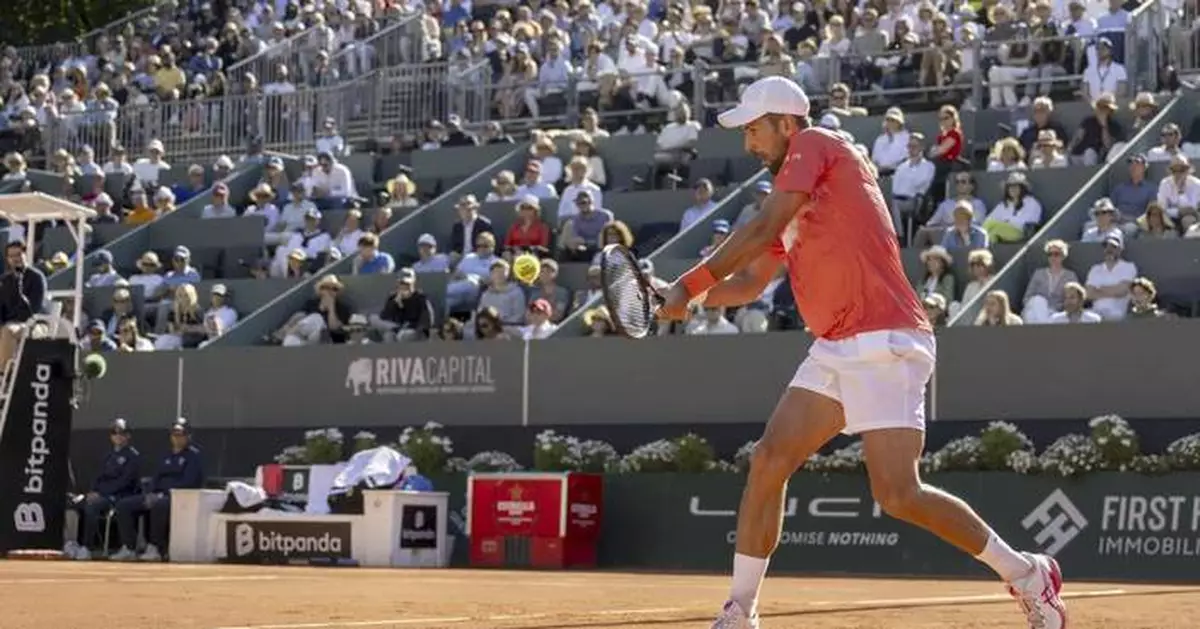 Novak Djokovic clinches his 100th career singles title at Geneva Open