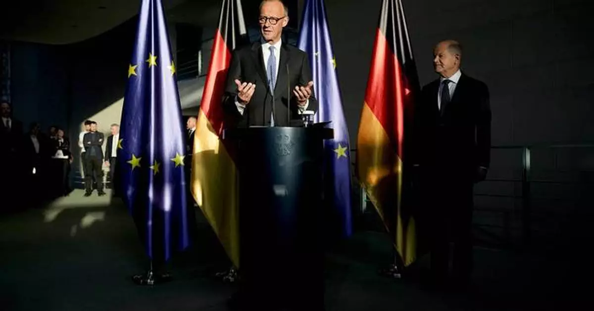 Merz stresses European unity and defense during his first trip as German chancellor