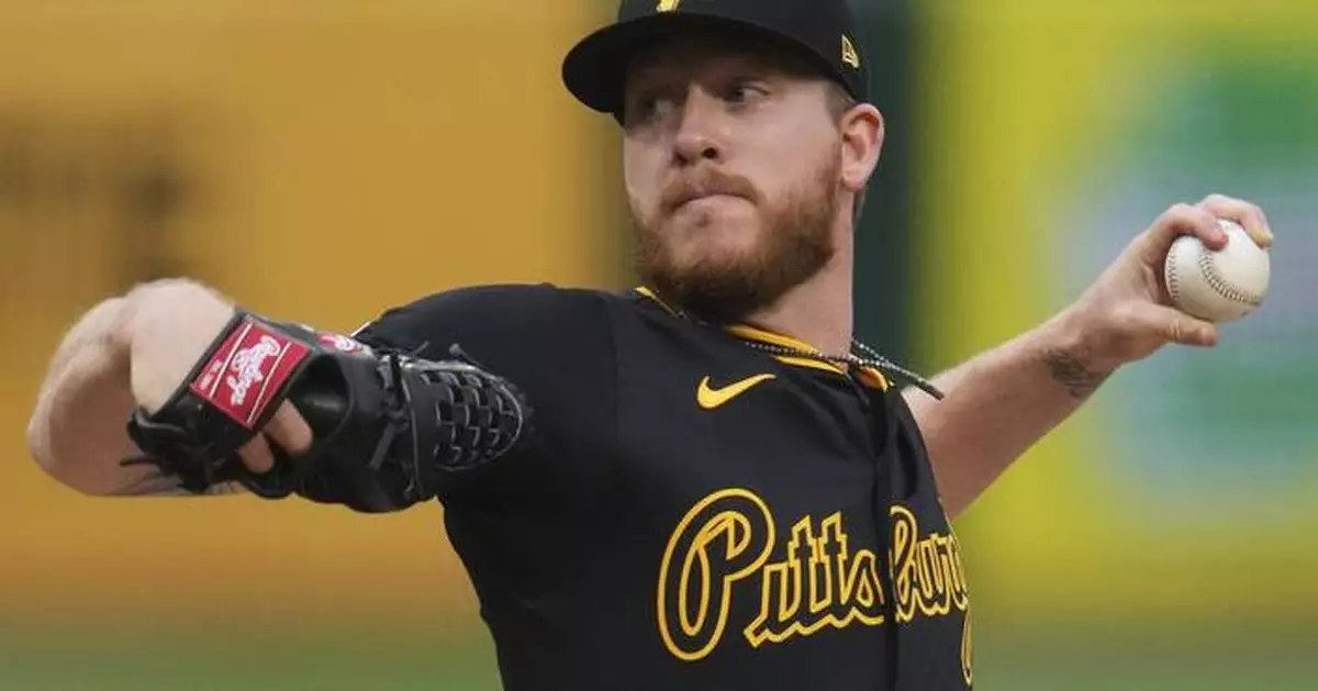 Bailey Falter stays hot with 7 strong innings as Pirates top Reds 1-0 to end 4-game skid