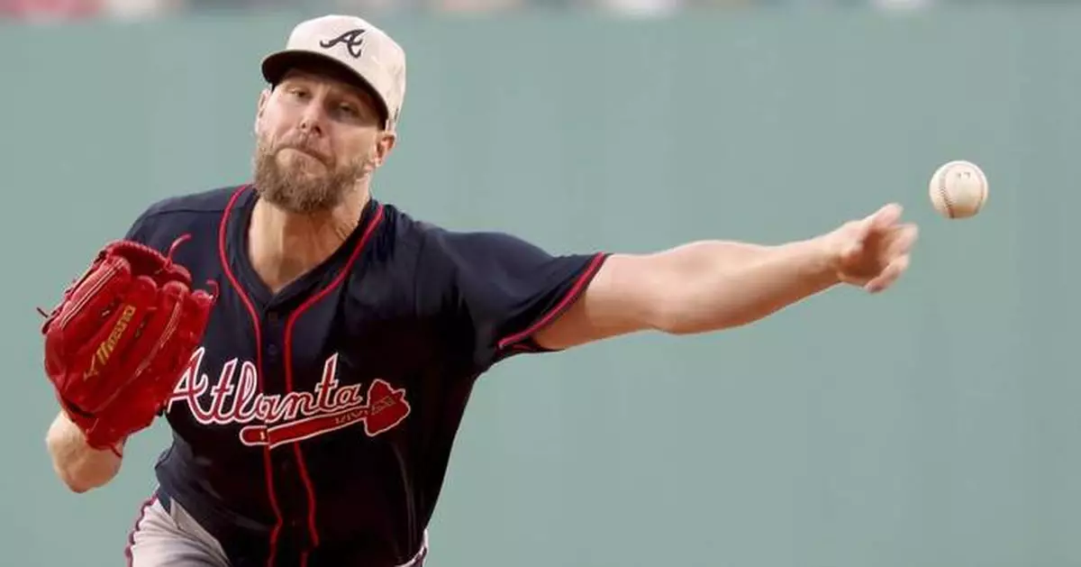 Chris Sale strikes out 8 and leads the Braves to a 4-2 win over the Red Sox