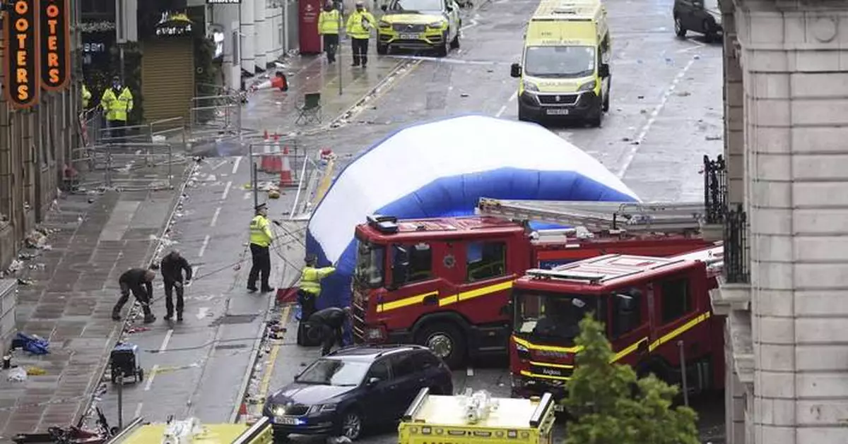 A look at vehicle ramming incidents across the globe