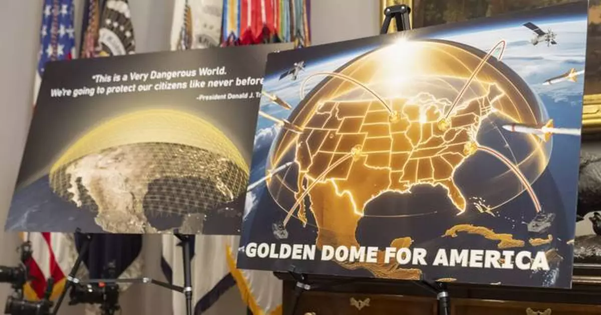 Trump's 'Golden Dome' missile defense plan was inspired by Israel's multitiered defenses