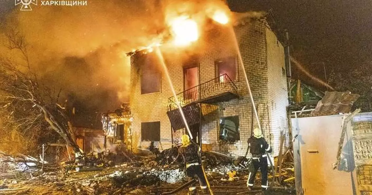 At least 9 dead in drone strikes after US and Ukraine sign minerals deal