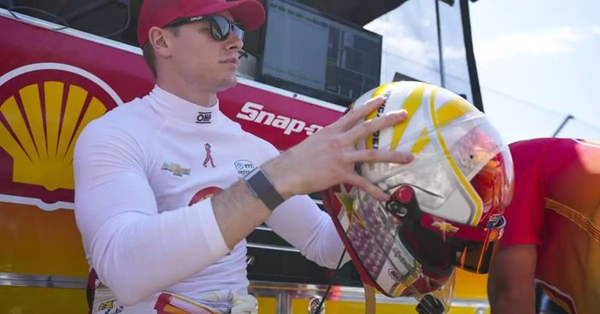 Kirkwood confidently predicts Andretti Global is favorite to win Indianapolis 500 pole