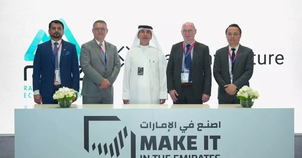 Faraday Future Celebrates Major Milestone in its Middle East “Third Pole” Strategy with its New Operations Facility Handover Ceremony in Ras Al Khaimah, UAE