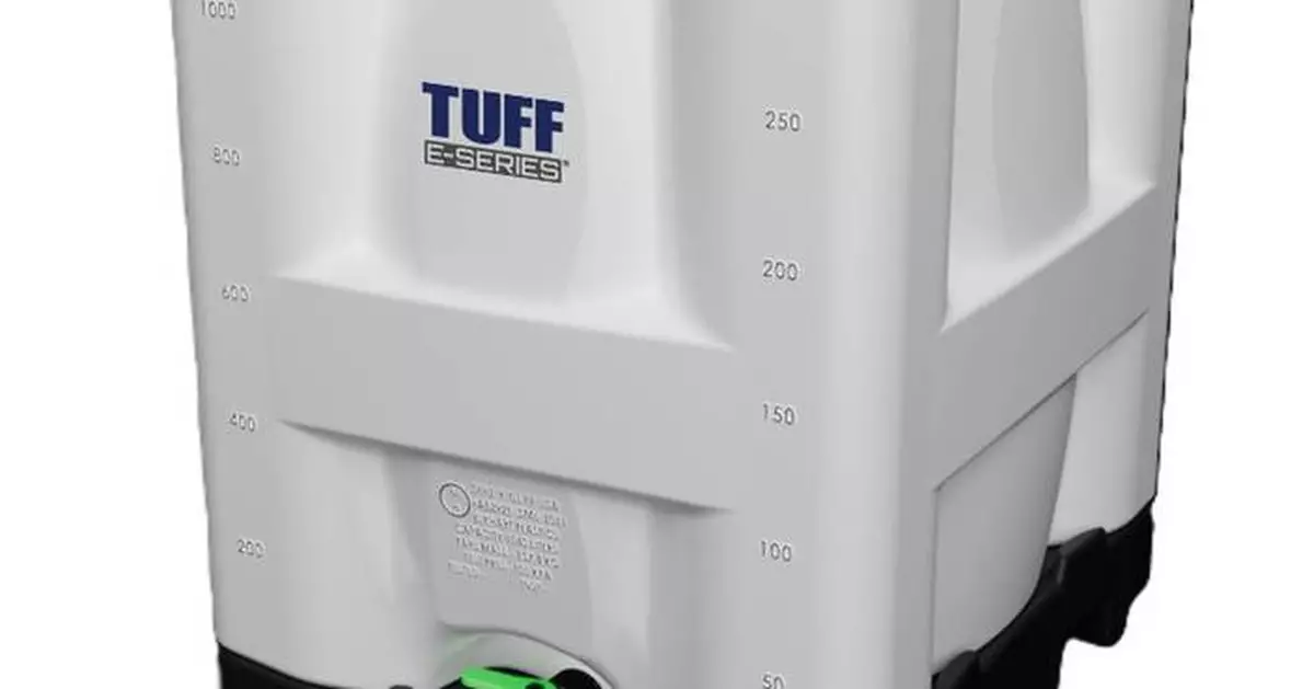 Elkhart Plastics, a Myers Industries Company, Adds E-Series to TUFF Line, Expanding Solutions for Secure Liquid Handling