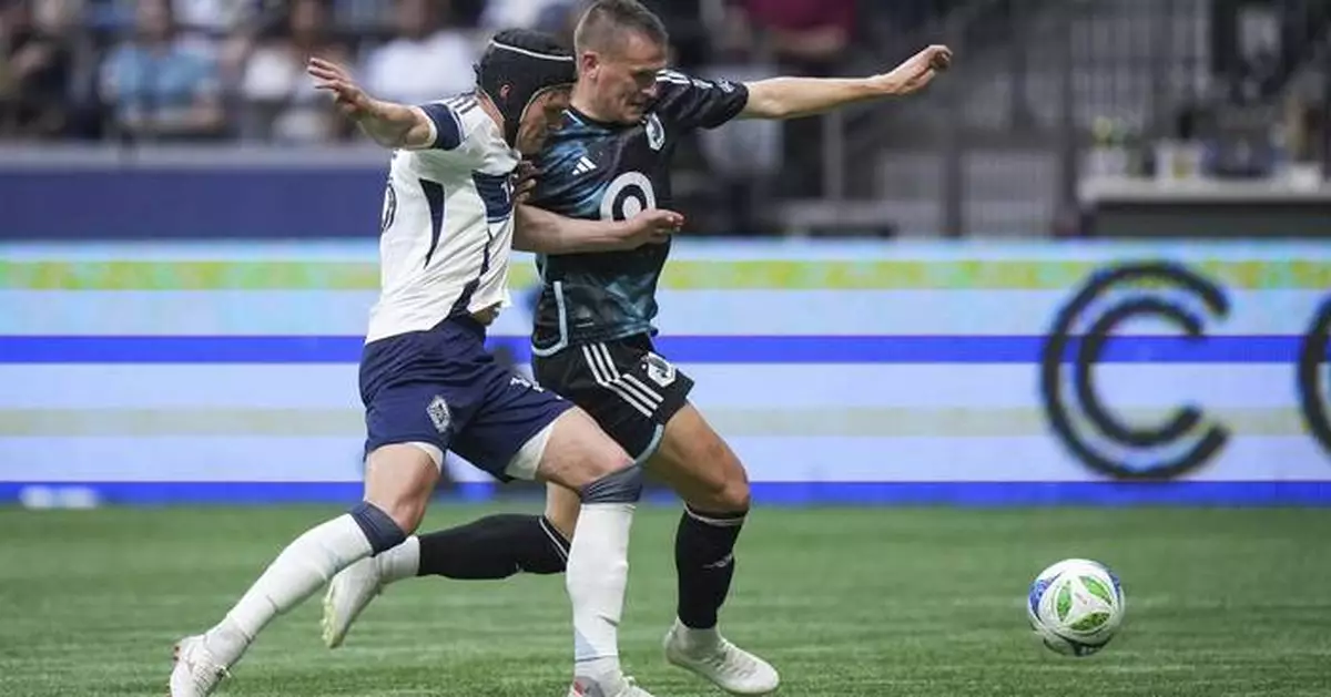 Whitecaps extend unbeaten run to 10 in scoreless draw with Minnesota United