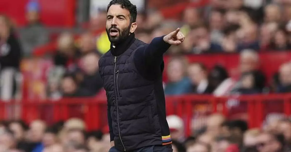 Man United coach Ruben Amorim apologizes for 'disastrous' season but sees brighter future