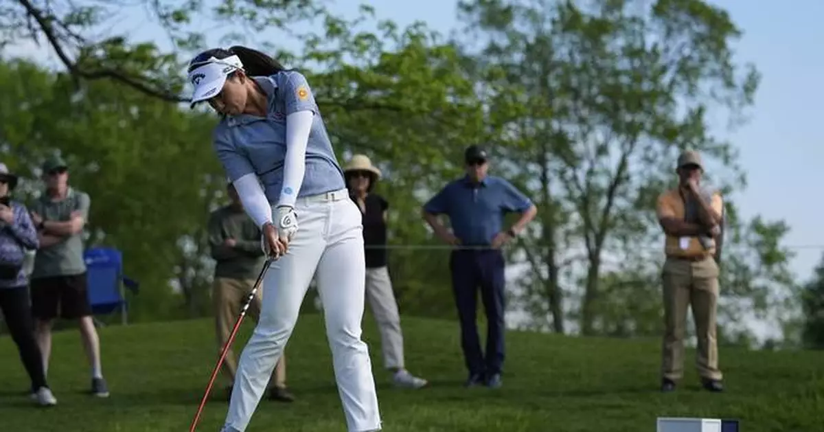 Jeeno Thitikul regains the lead at Liberty National with Nelly Korda on her heels
