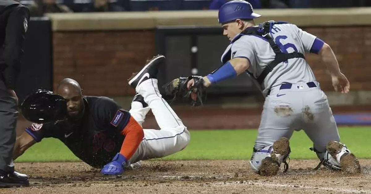For eyes only: Mets, Dodgers puzzled by visual obstruction call that gave New York a run